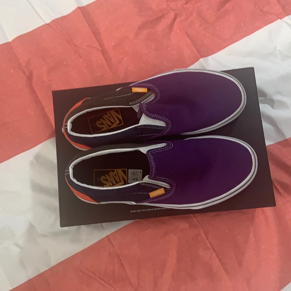 Multie Colored Vans